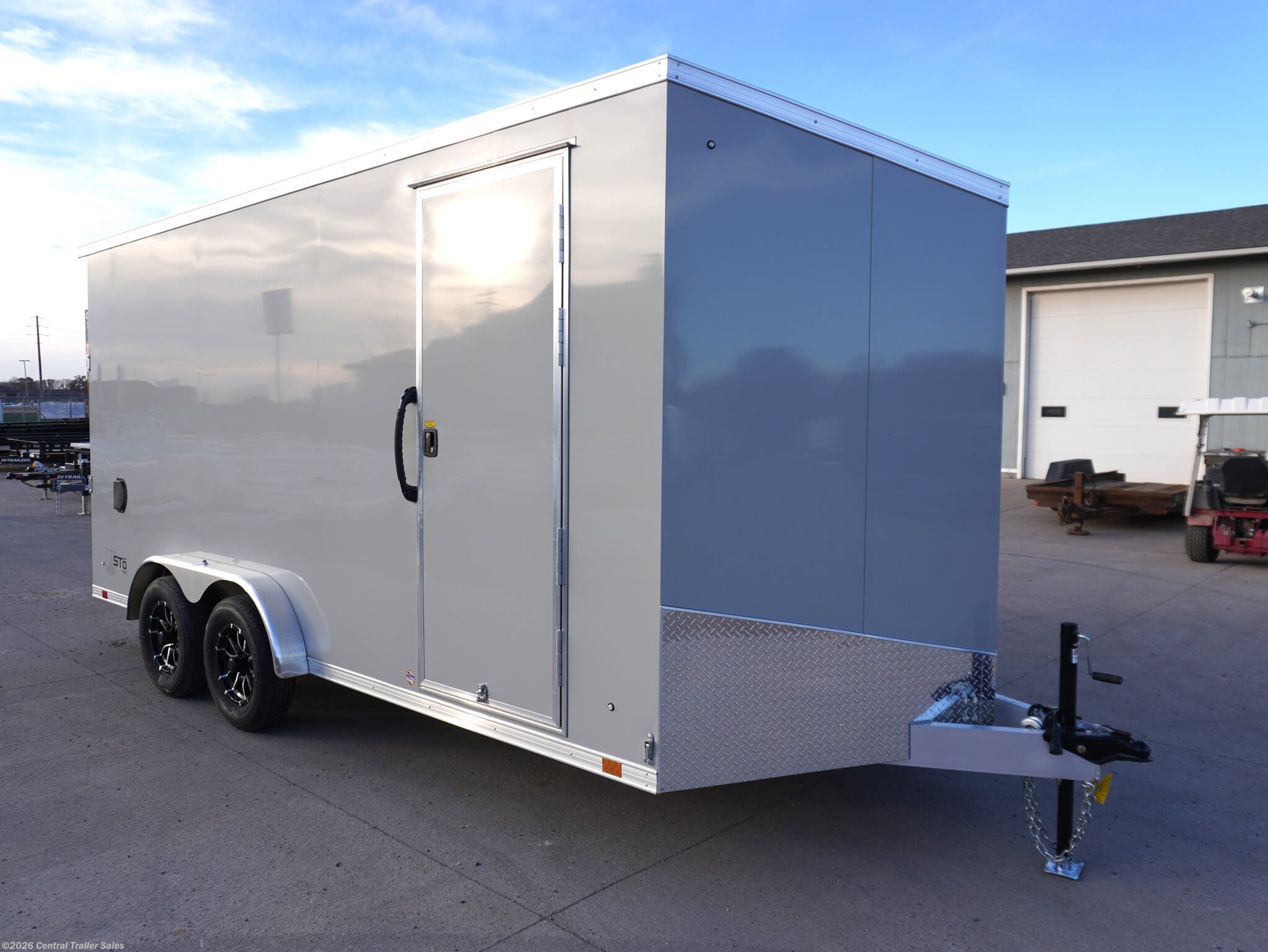 2026 ATC Sto 450 7.5x16ft Aluminum Enclosed - New Cargo Trailer for sale by Central Trailer Sales in East Bethel, Minnesota