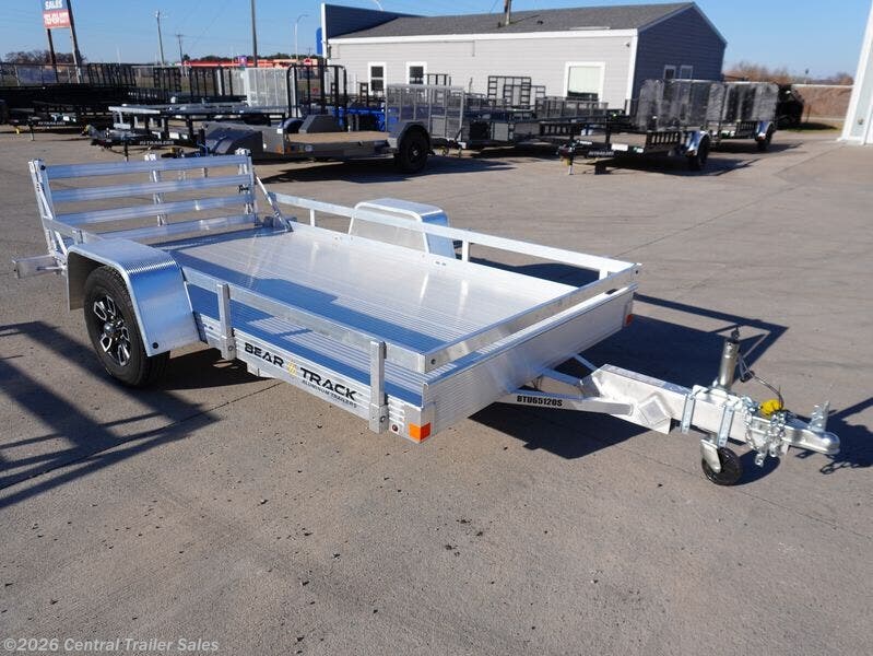 2026 Bear Track BTU 65"x10ft Aluminum Utility - New Utility Trailer for sale by Central Trailer Sales in East Bethel, Minnesota