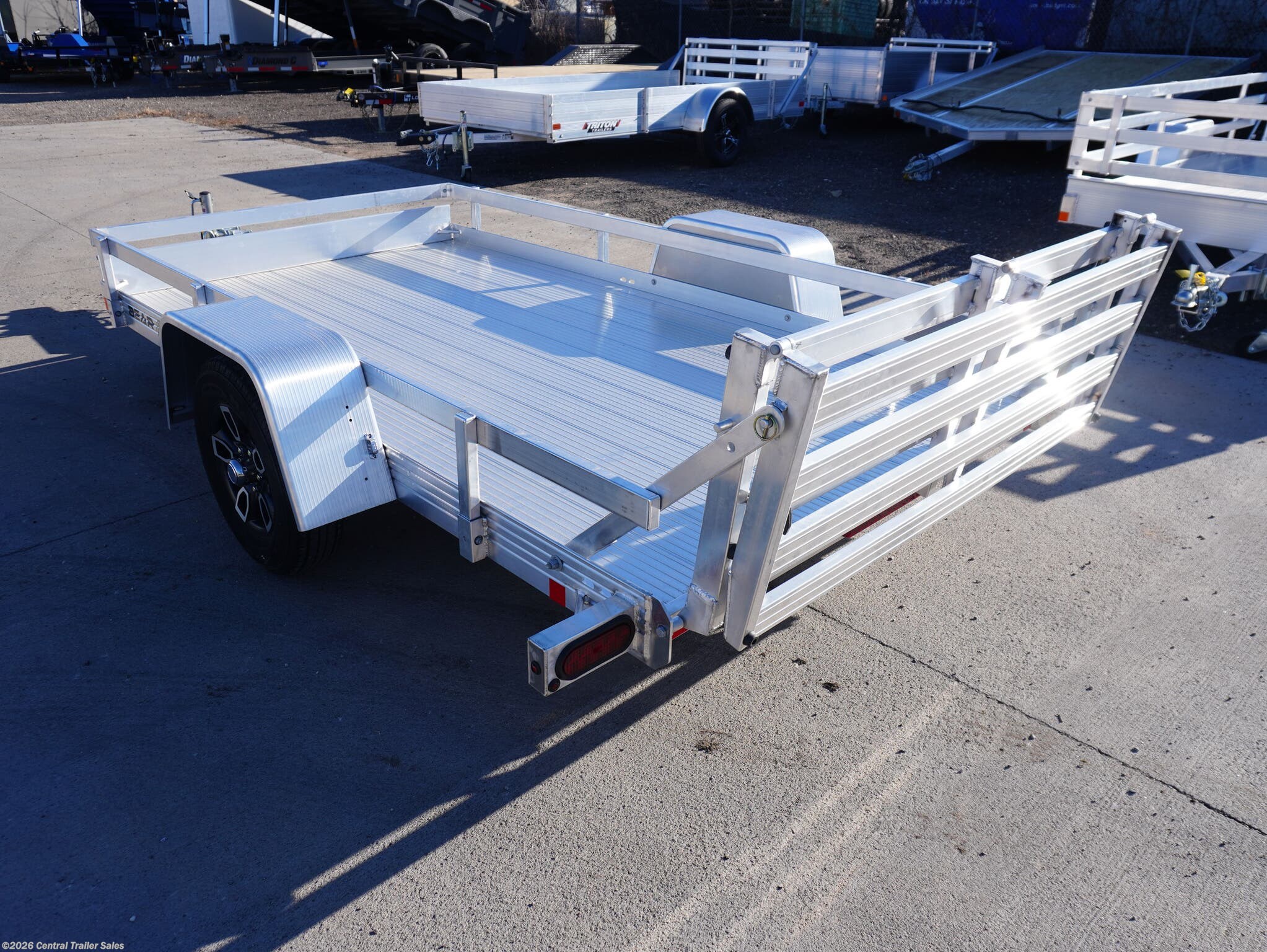 2026 BTU 65"x10ft Aluminum Utility by Bear Track from Central Trailer Sales in East Bethel, Minnesota