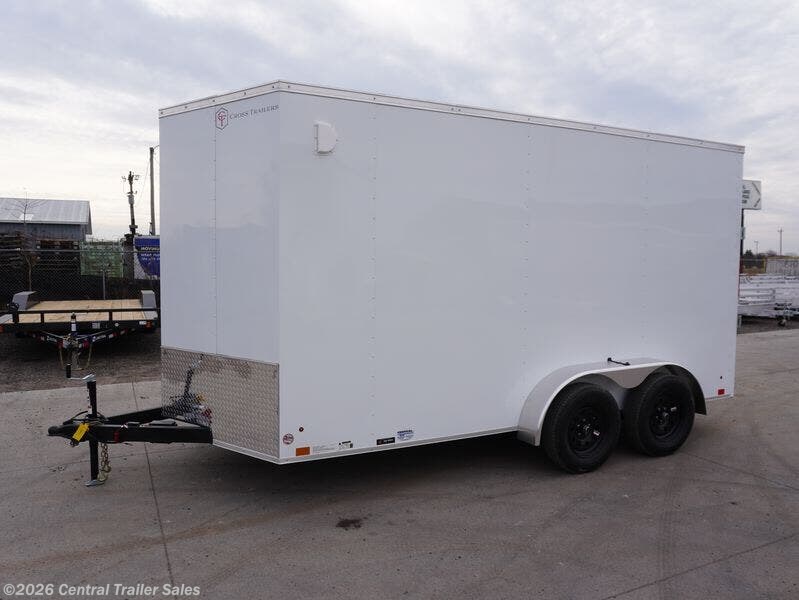 2025 Cross Trailers 7 x 14 TA Enclosed Trailer