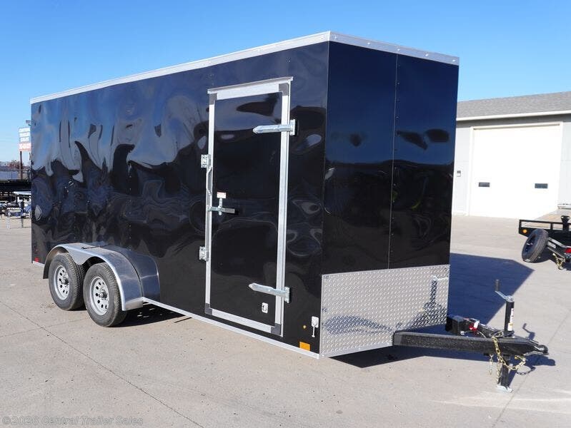 2025 Cross Trailers 7 x 16 TA Enclosed Trailer - New Cargo Trailer for sale by Central Trailer Sales in East Bethel, Minnesota