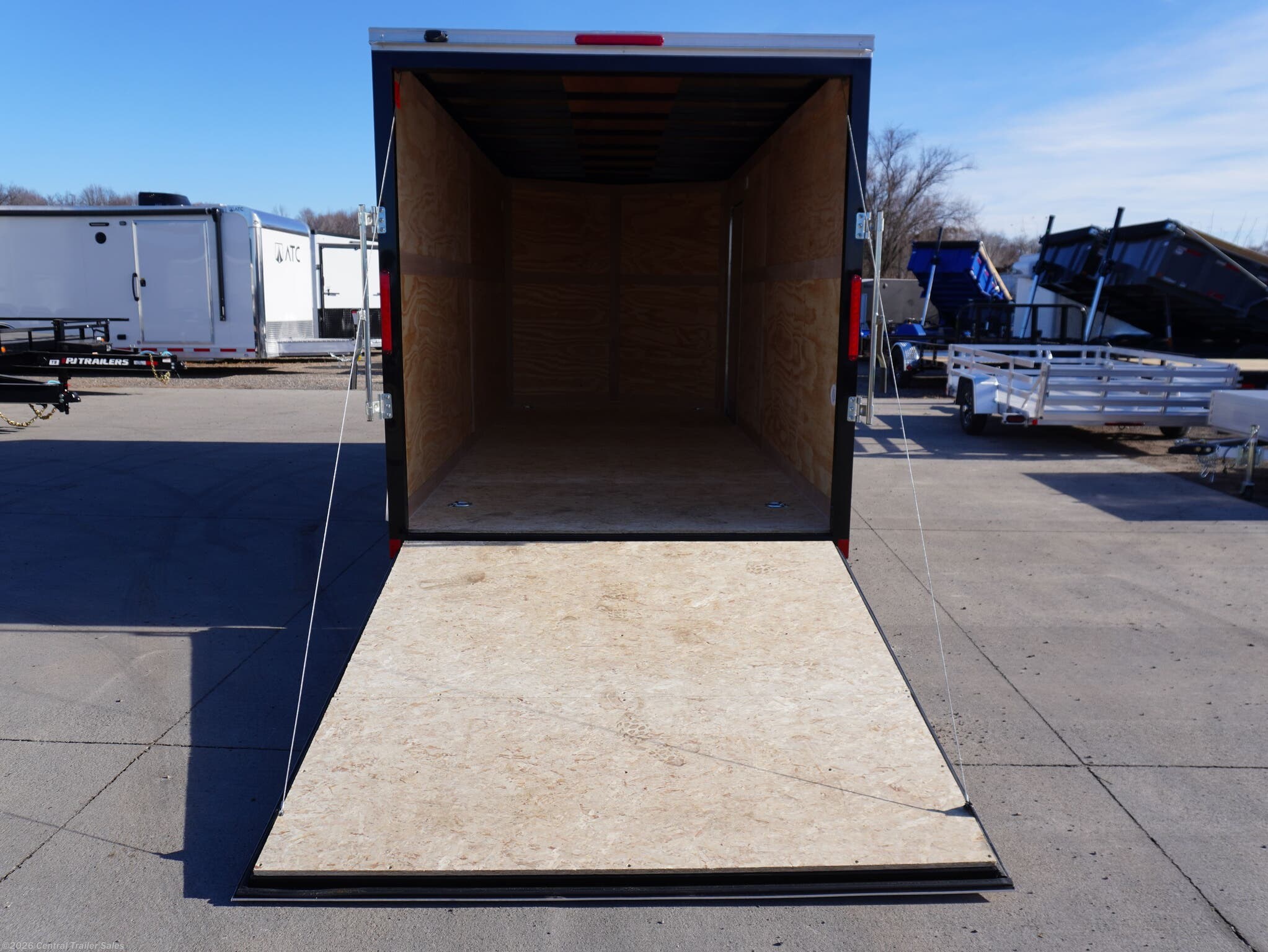 New 2025 Cross Trailers 7 x 16 TA Enclosed Trailer available in East Bethel, Minnesota