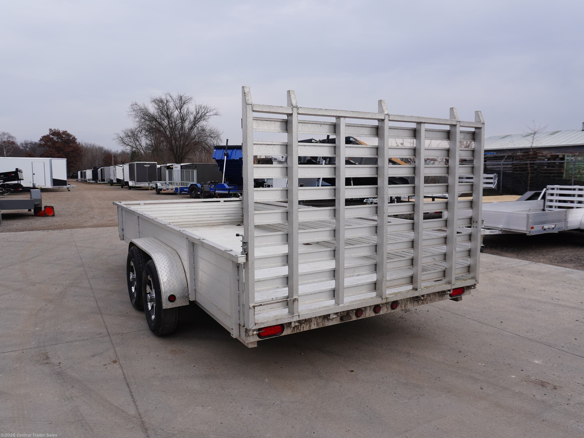 2018 7x16ft Aluminum Utility by PRIMO from Central Trailer Sales in East Bethel, Minnesota