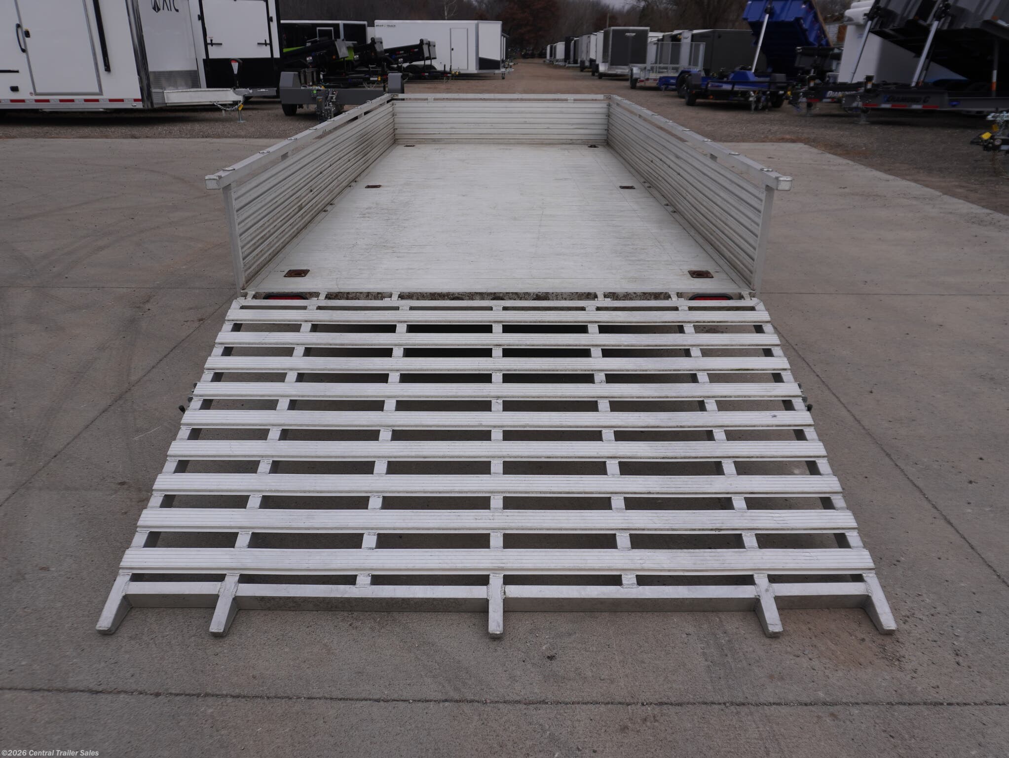 Used 2018 PRIMO 7x16ft Aluminum Utility available in East Bethel, Minnesota