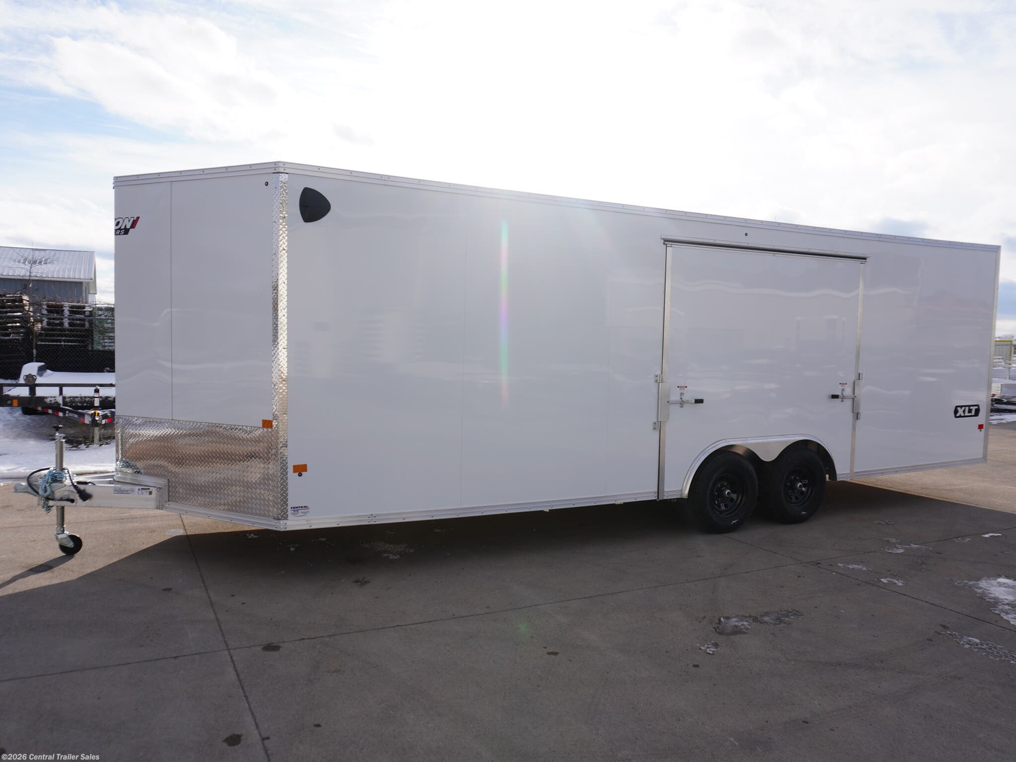 2026 Triton Trailers XLT 8.5x24ft Aluminum Enclosed Trailer