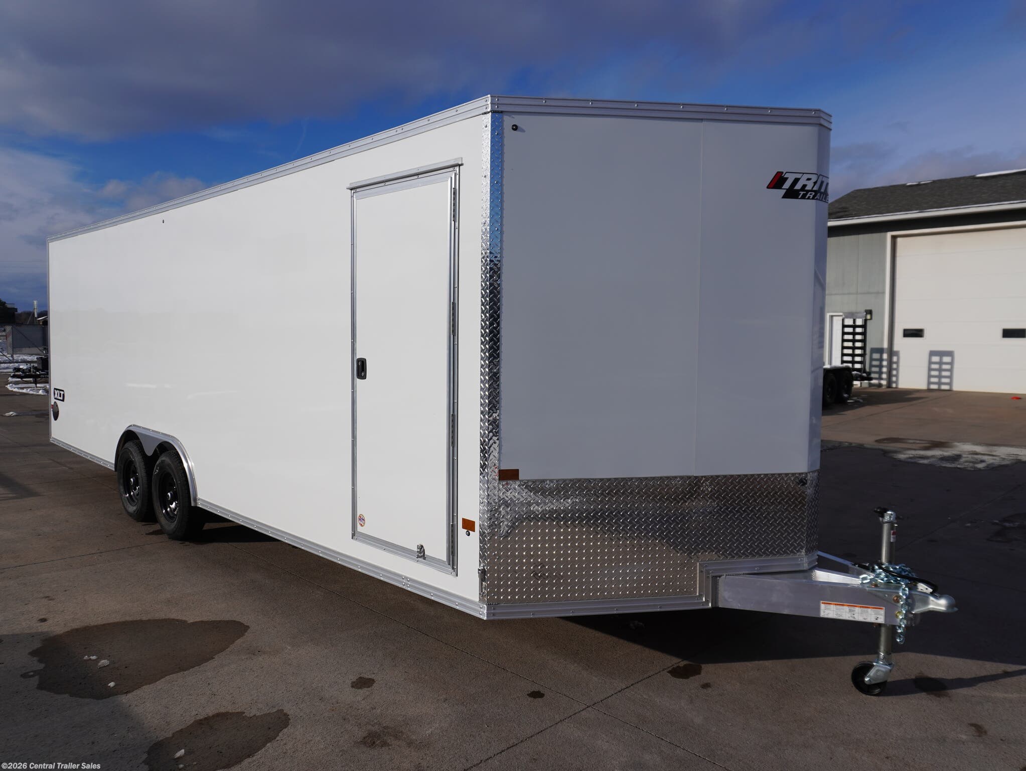 2026 Triton Trailers XLT 8.5x24ft Aluminum Enclosed Trailer - New Car Hauler Trailer for sale by Central Trailer Sales in East Bethel, Minnesota