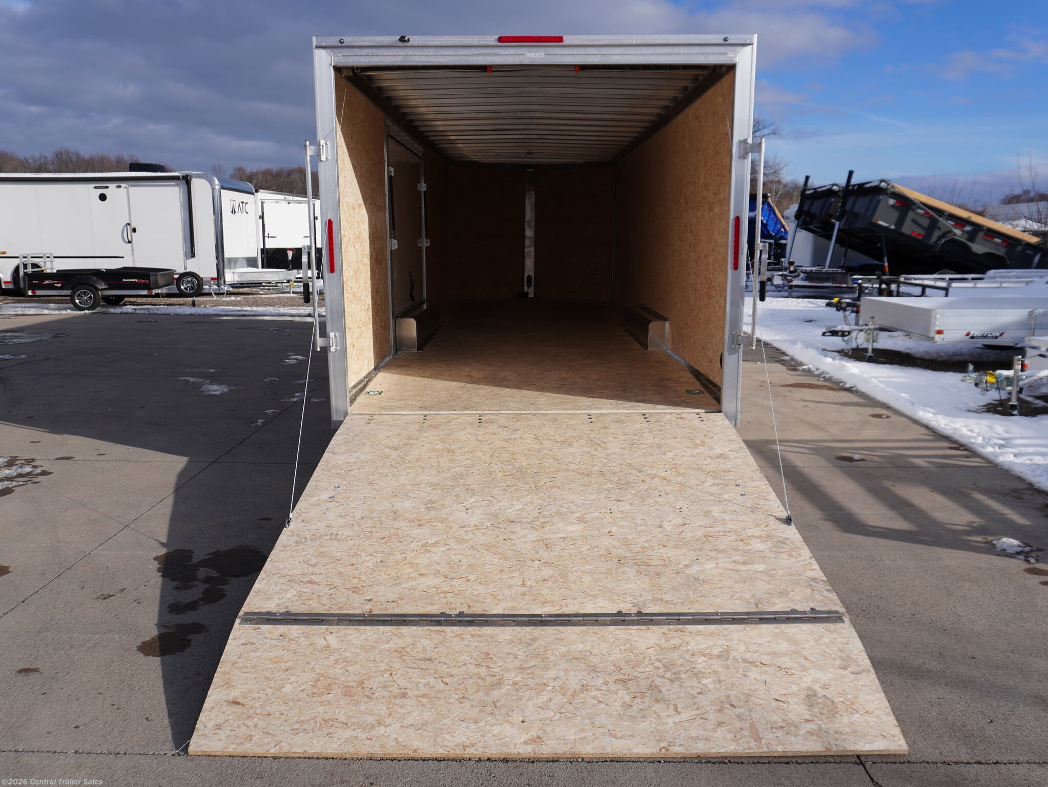 New 2026 Triton Trailers XLT 8.5x24ft Aluminum Enclosed Trailer available in East Bethel, Minnesota