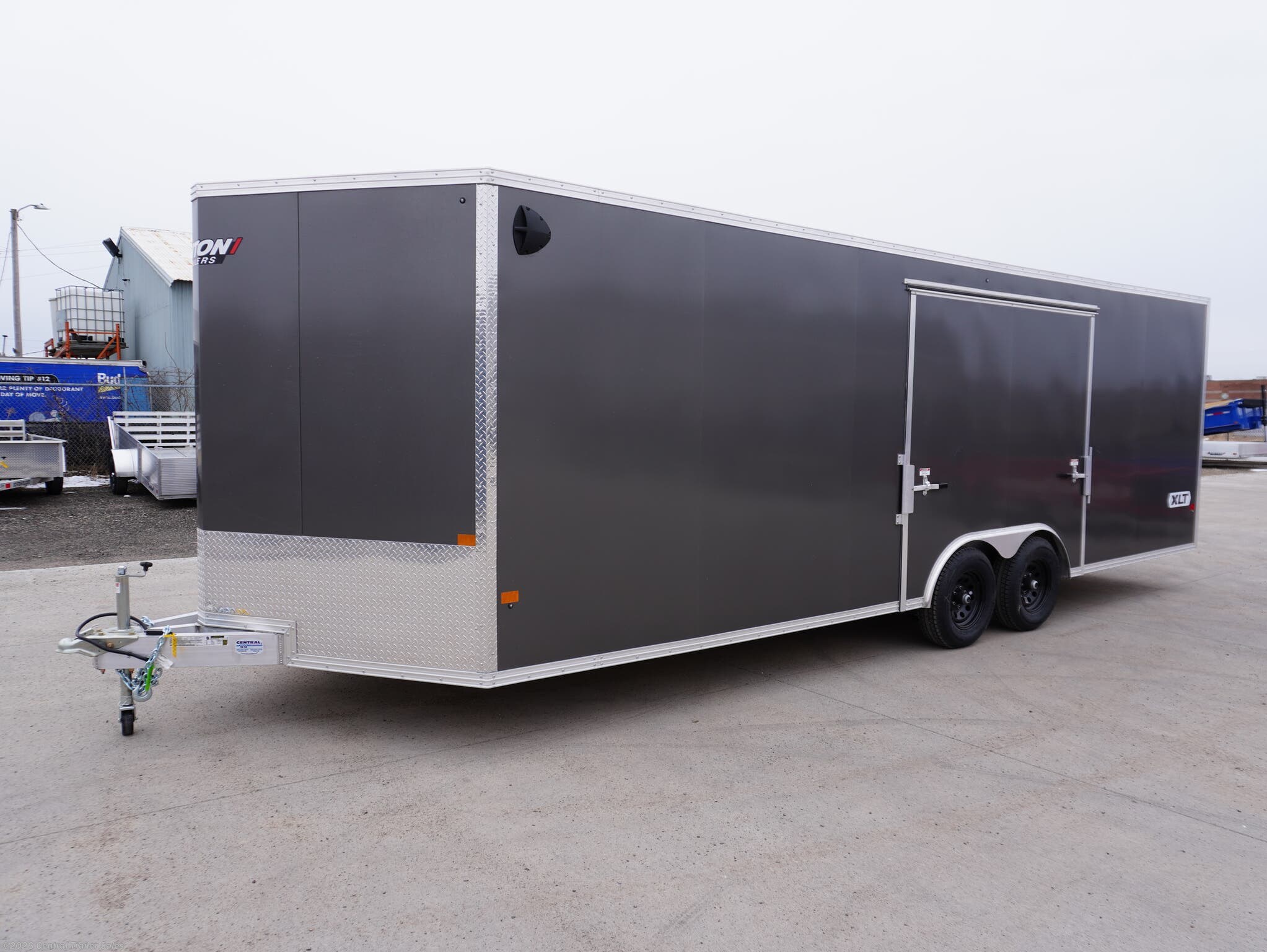 2026 Triton Trailers XLT 8.5x24ft Aluminum Enclosed Trailer