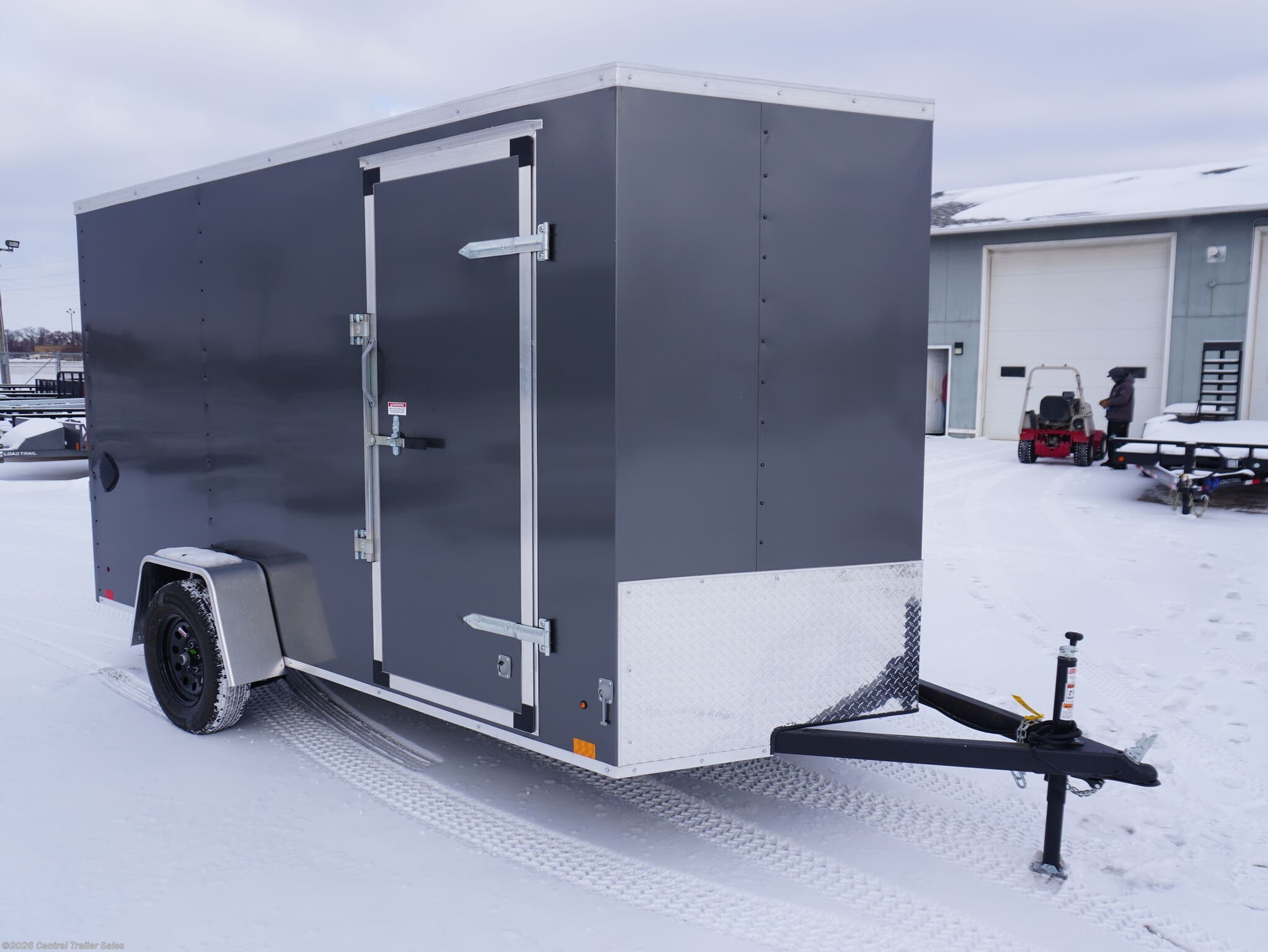 2026 Cross Trailers 6 x 12 SA Enclosed Trailer - New Cargo Trailer for sale by Central Trailer Sales in East Bethel, Minnesota