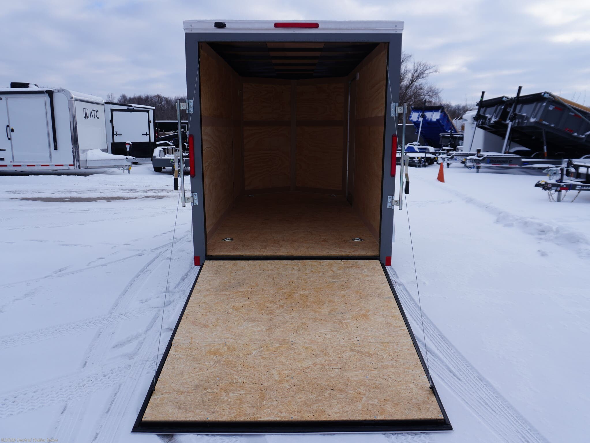 New 2026 Cross Trailers 6 x 12 SA Enclosed Trailer available in East Bethel, Minnesota