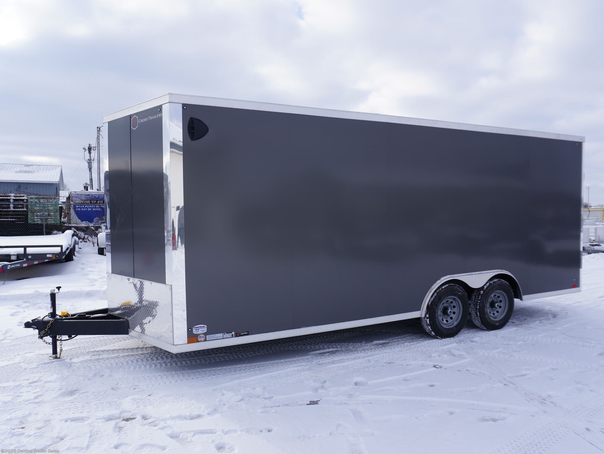 2026 Cross Trailers 8.5 x 20 TA Enclosed Car Hauler