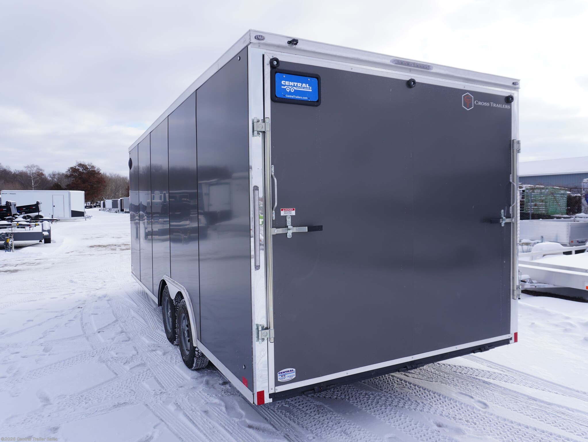 2026 8.5 x 20 TA Enclosed Car Hauler by Cross Trailers from Central Trailer Sales in East Bethel, Minnesota