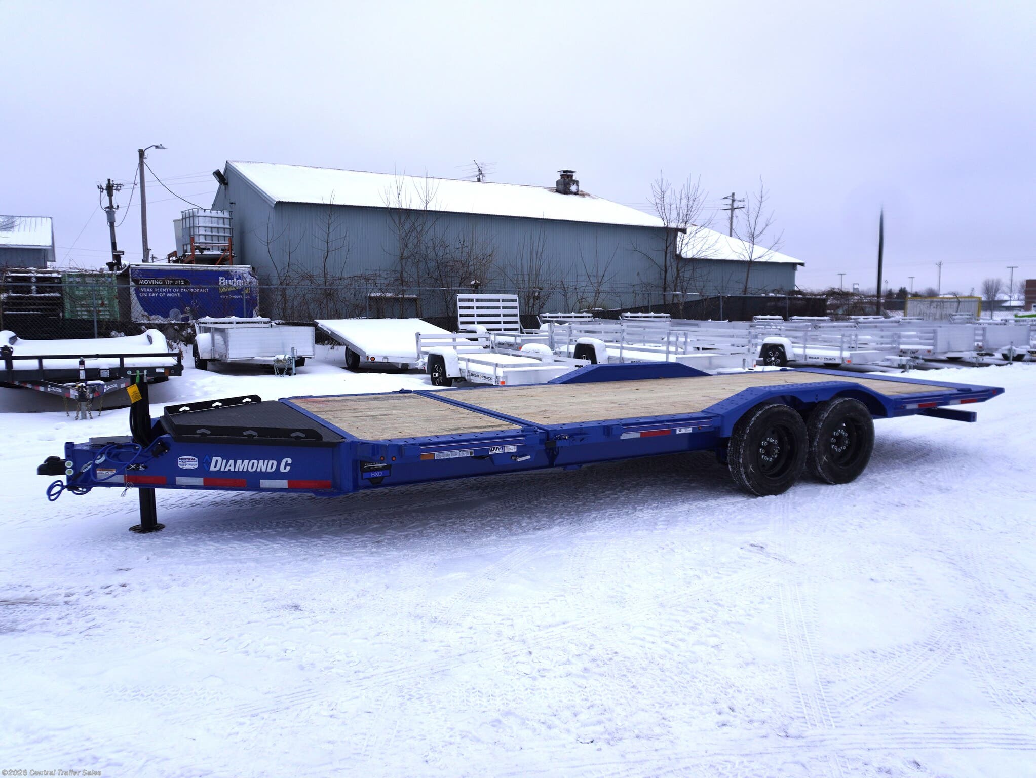 2026 Diamond C HXD 22ft Tilt