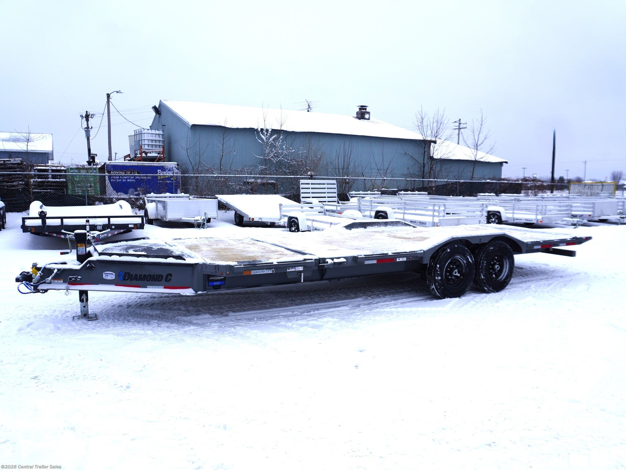 2026 Diamond C HXD 22ft Tilt