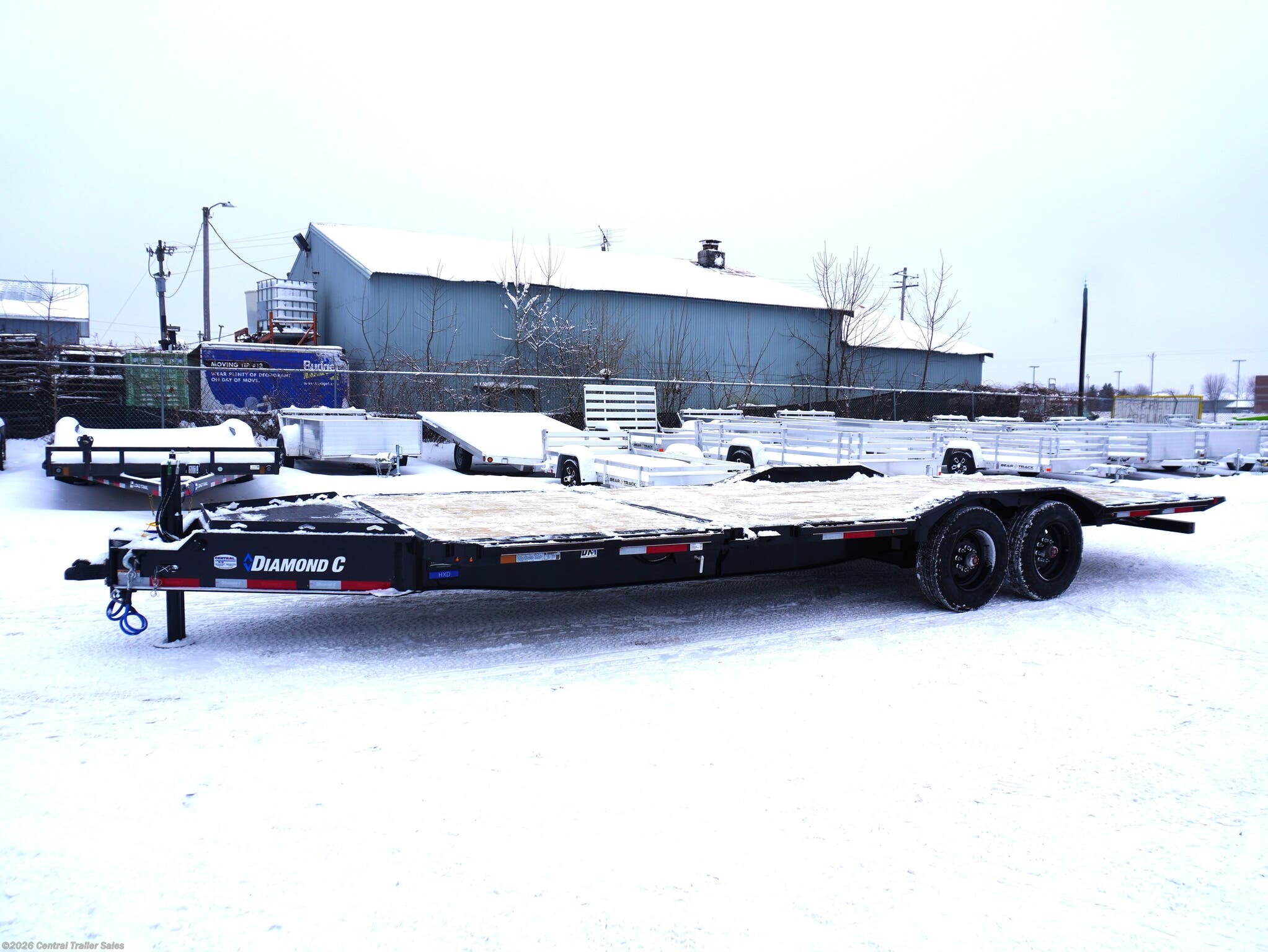 2026 Diamond C HXD 210 24ft Tilt Trailer
