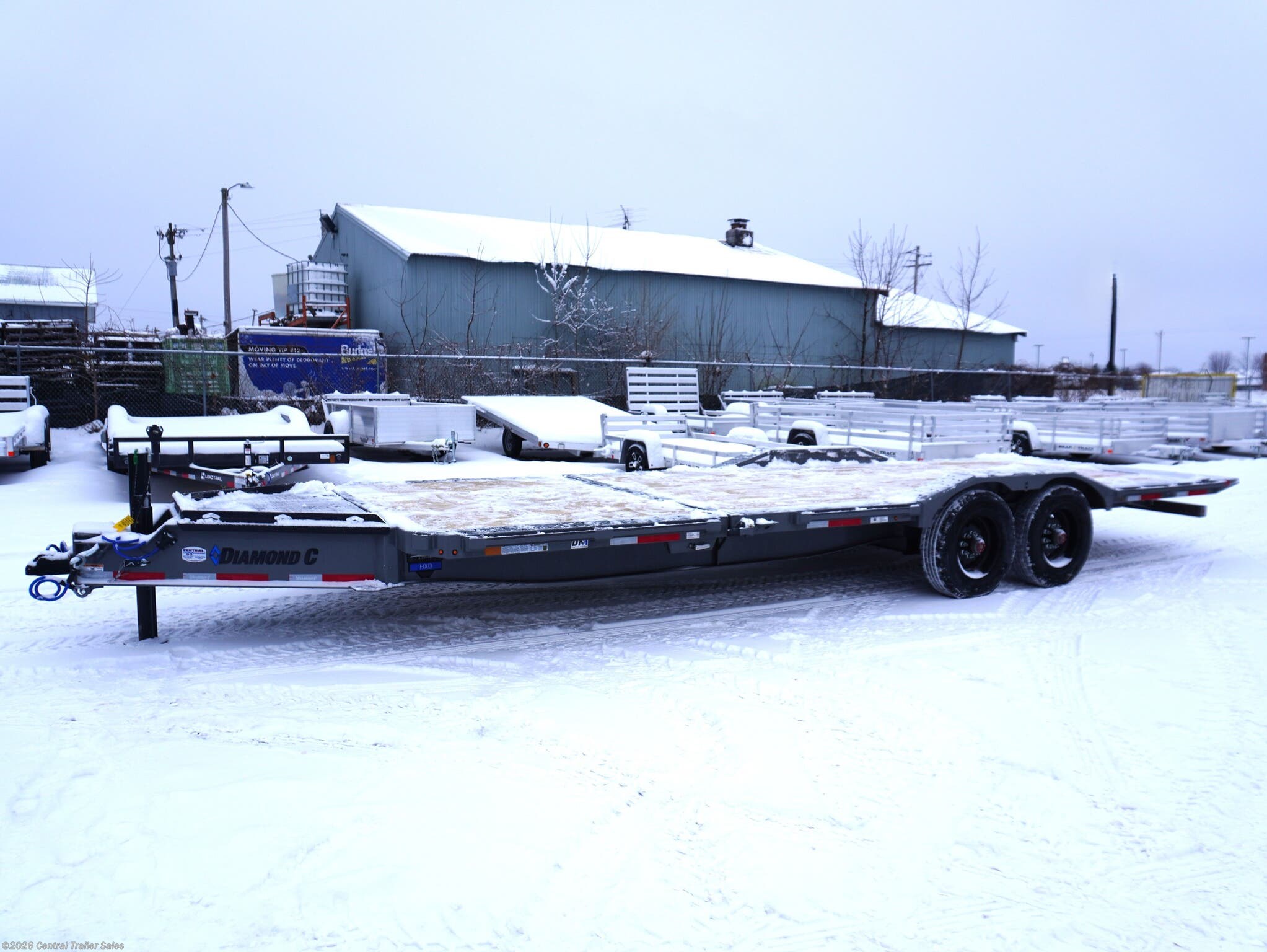 2026 Diamond C HXD 210 24ft Tilt Trailer