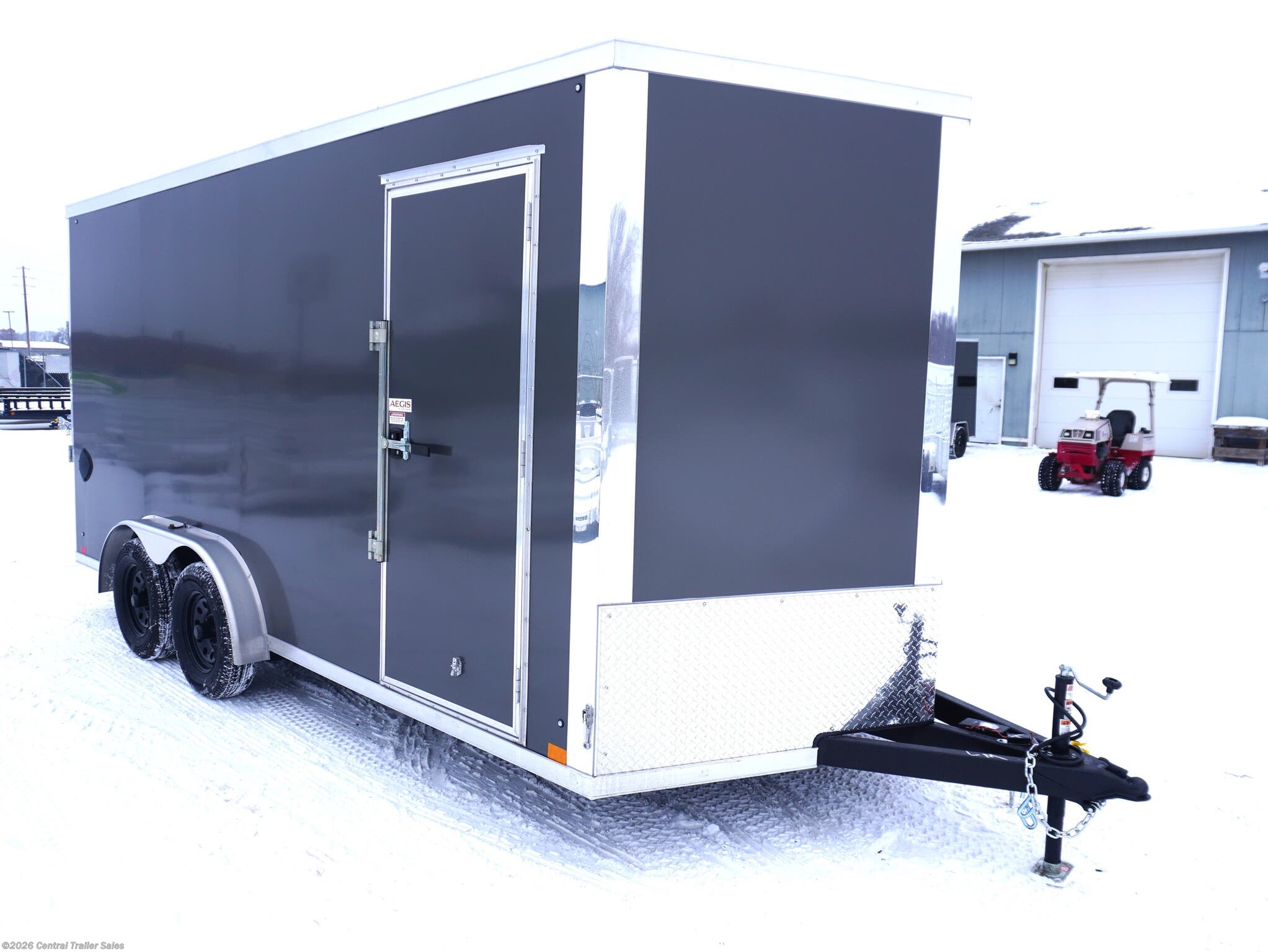 2026 Cross Trailers Alpha 7.5x16ft Enclosed Trailer