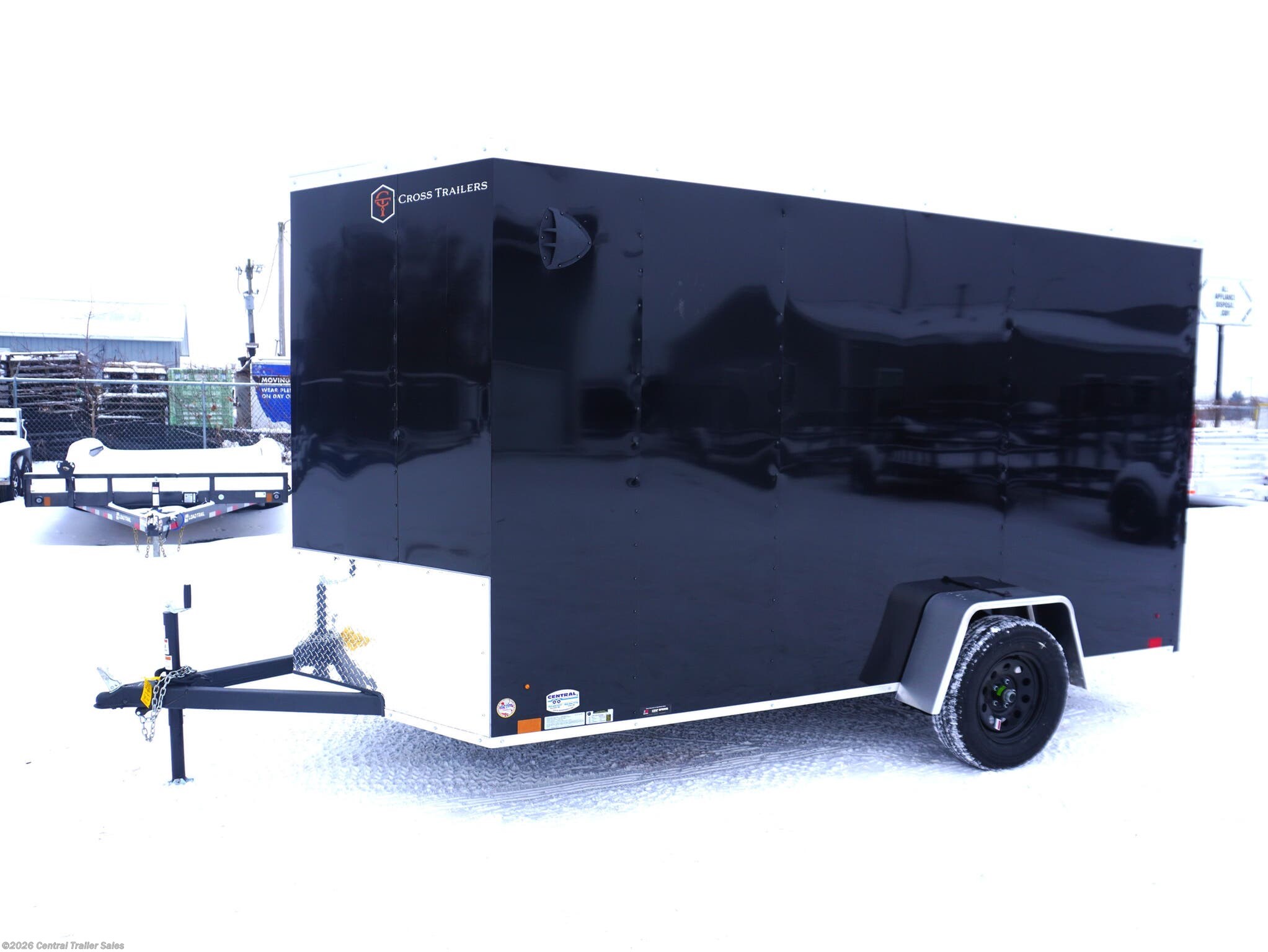 2026 Cross Trailers 6 x 12 SA Beta Enclosed Trailer