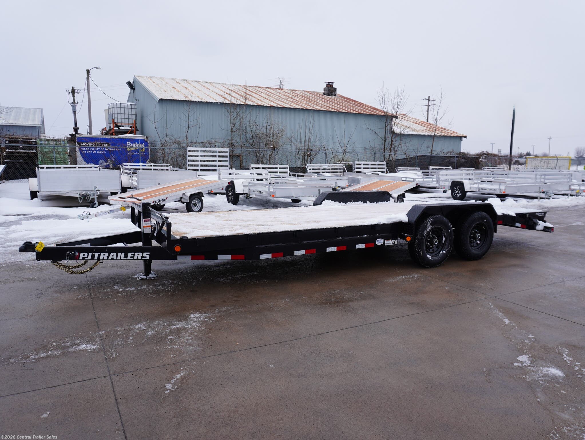 2026 PJ Trailers CC 22ft Equipment Trailer