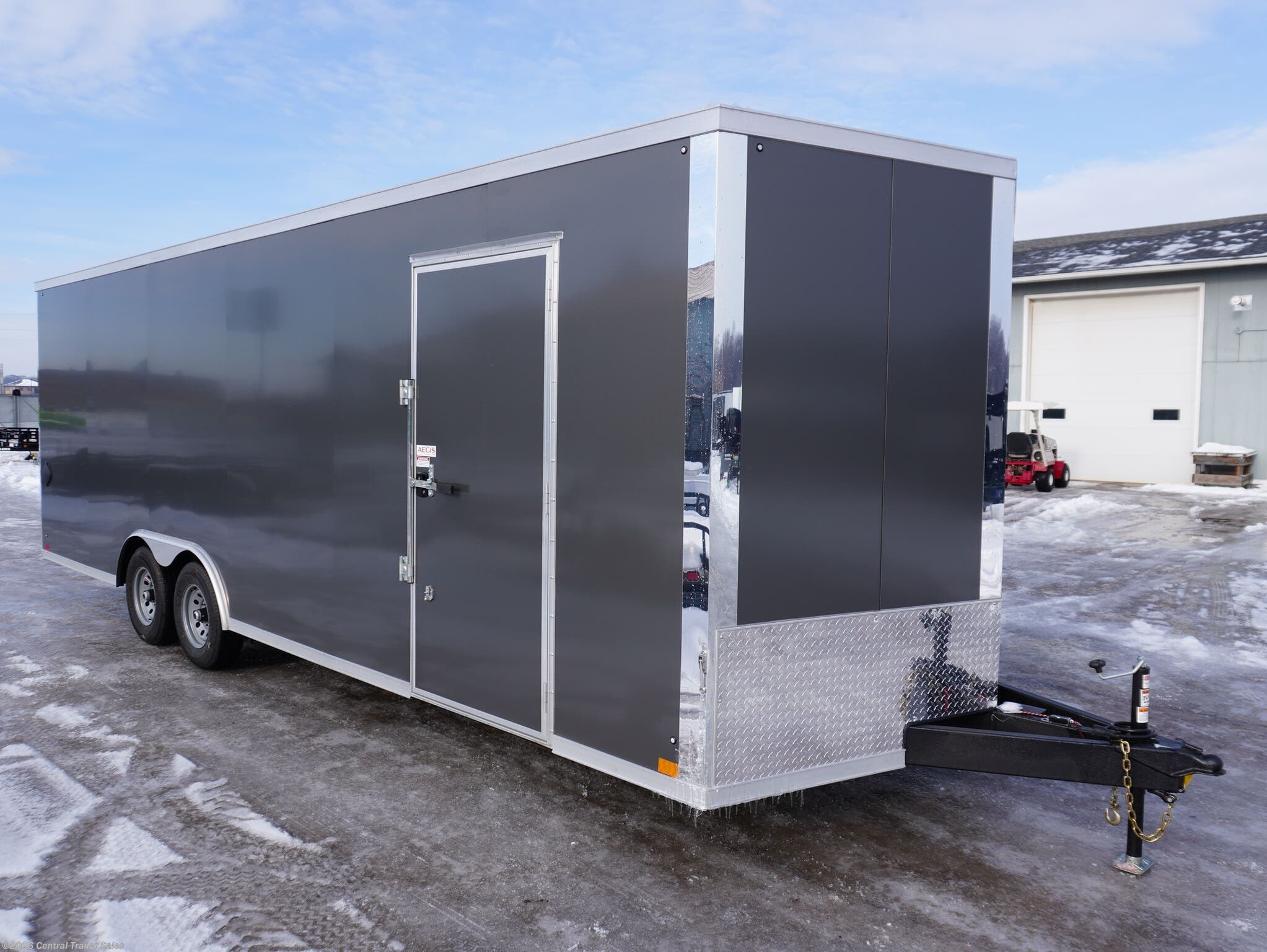 2026 Cross Trailers 8.5 x 24 TA Alpha Enclosed Car Hauler - New Car Hauler Trailer for sale by Central Trailer Sales in East Bethel, Minnesota