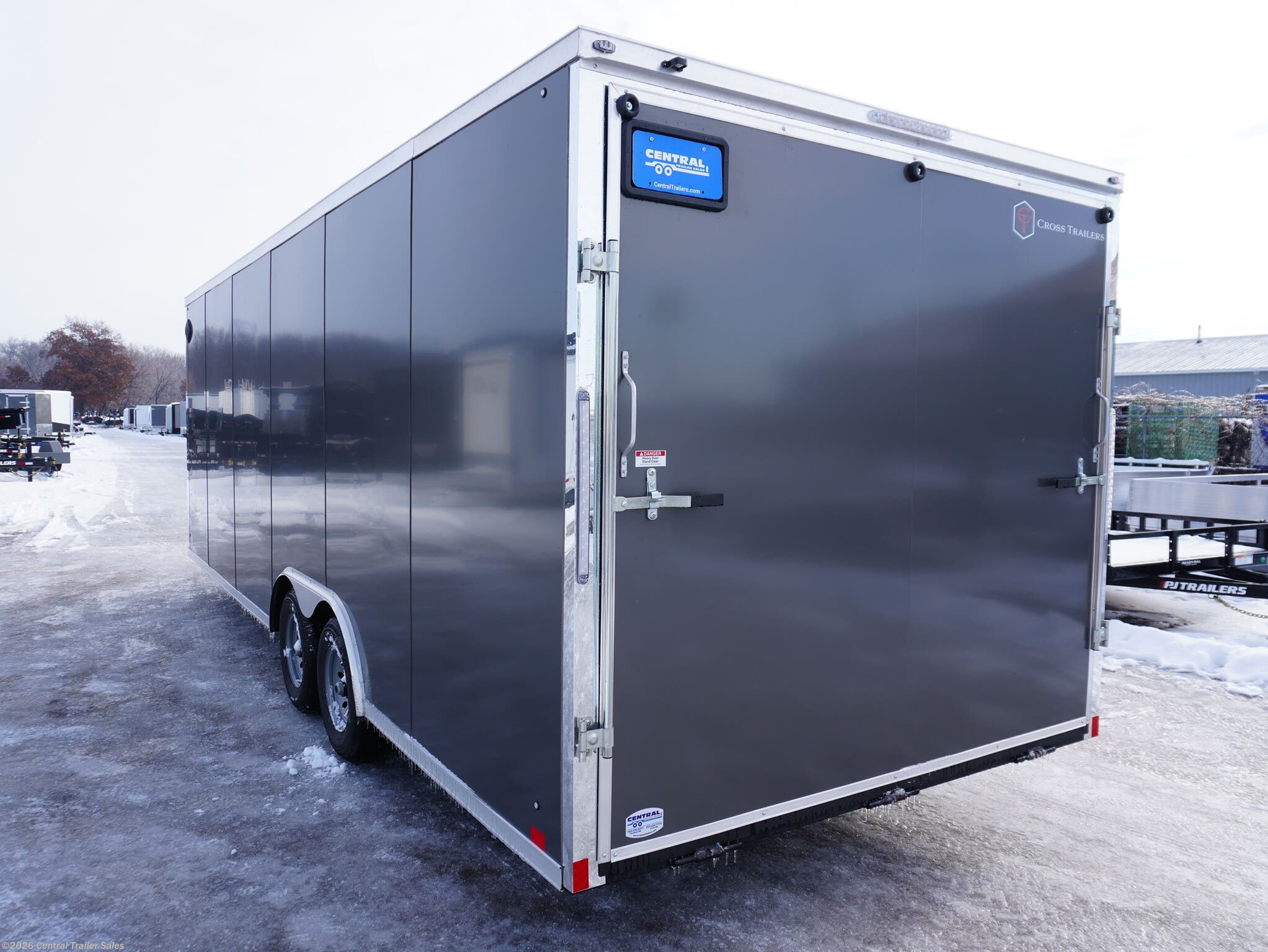 2026 8.5 x 24 TA Alpha Enclosed Car Hauler by Cross Trailers from Central Trailer Sales in East Bethel, Minnesota