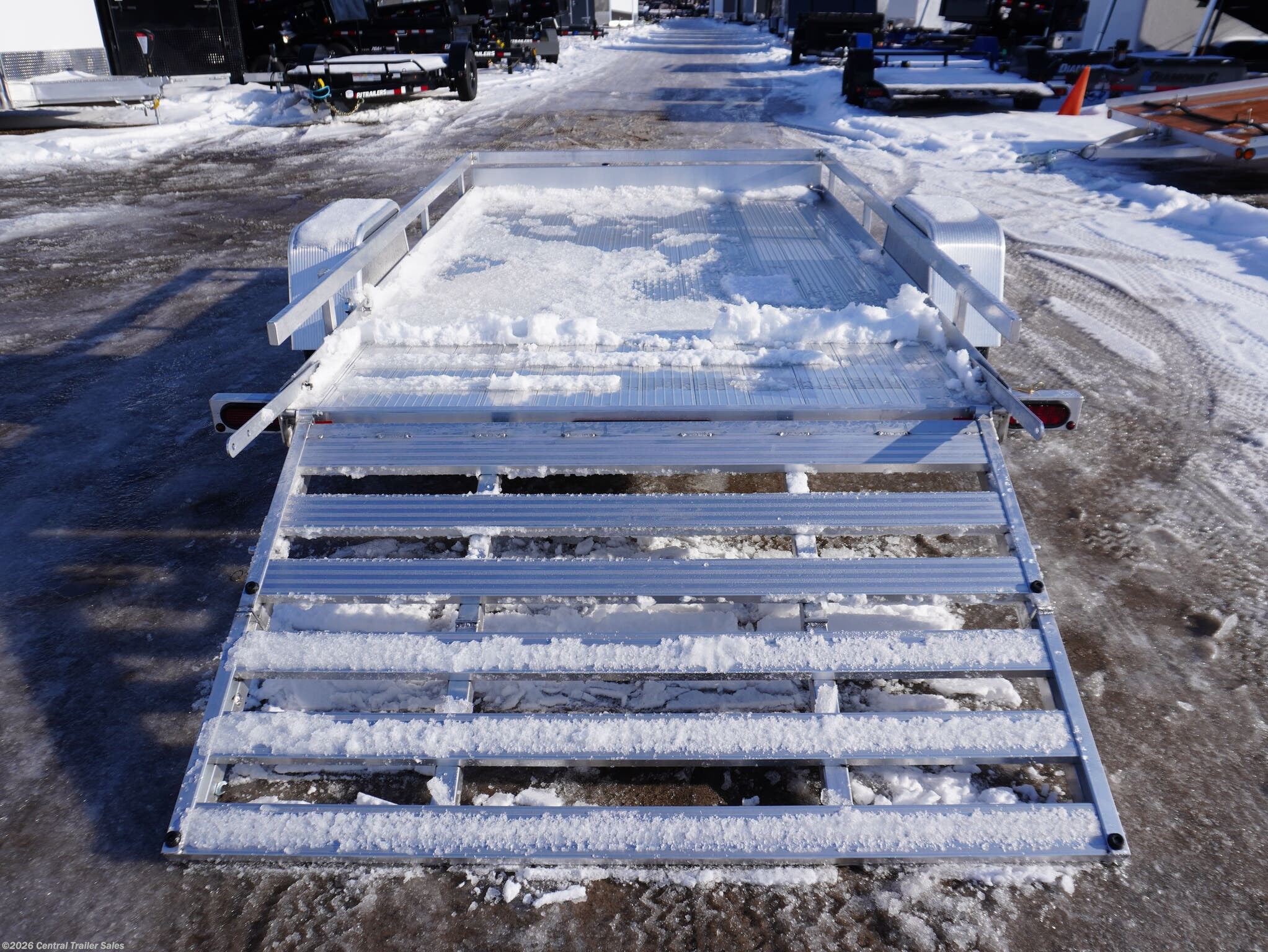 New 2026 Bear Track 76"x10ft Aluminum Utility available in East Bethel, Minnesota