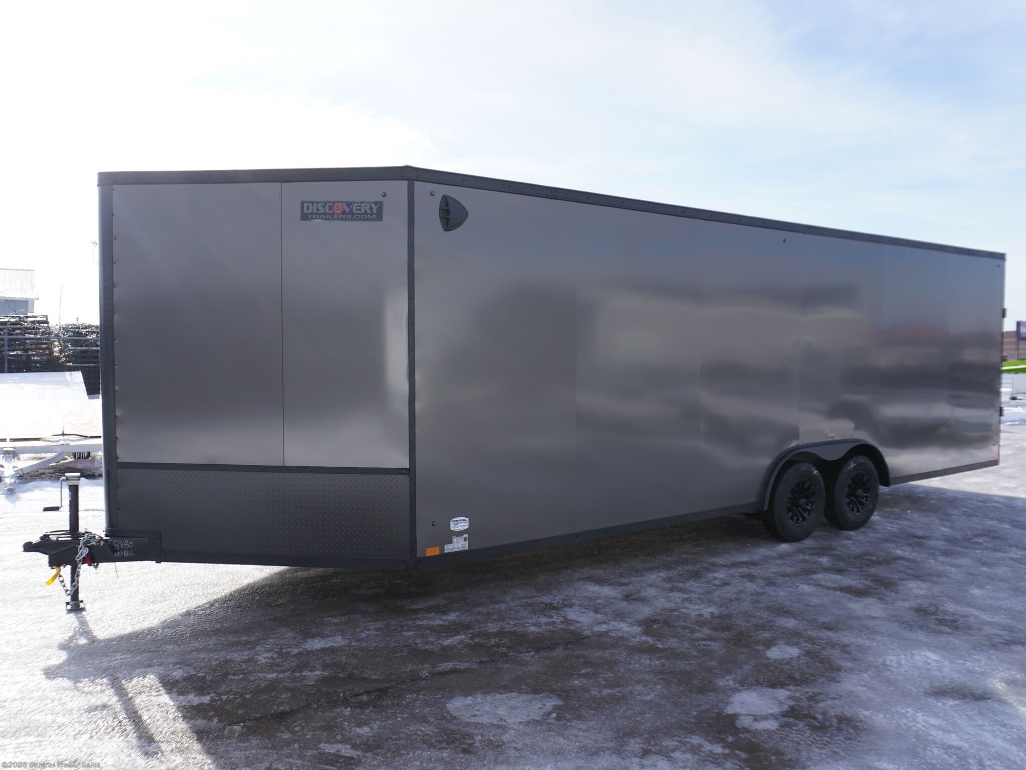 2026 Discovery Trailers SE 8.5x29ft Enclosed Trailer