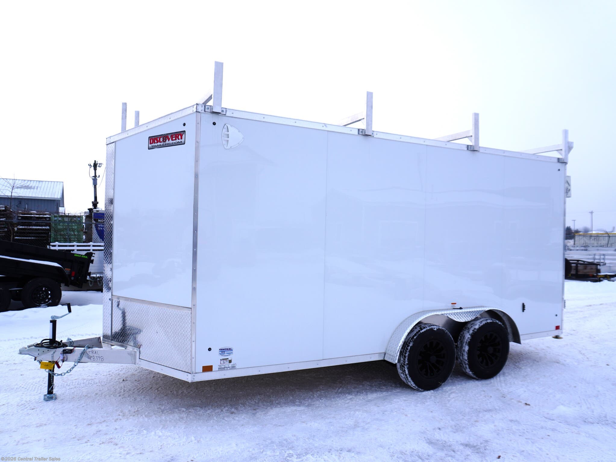 2026 Discovery Trailers Endeavor Aluminum 7.5x16ft Enclosed Trailer