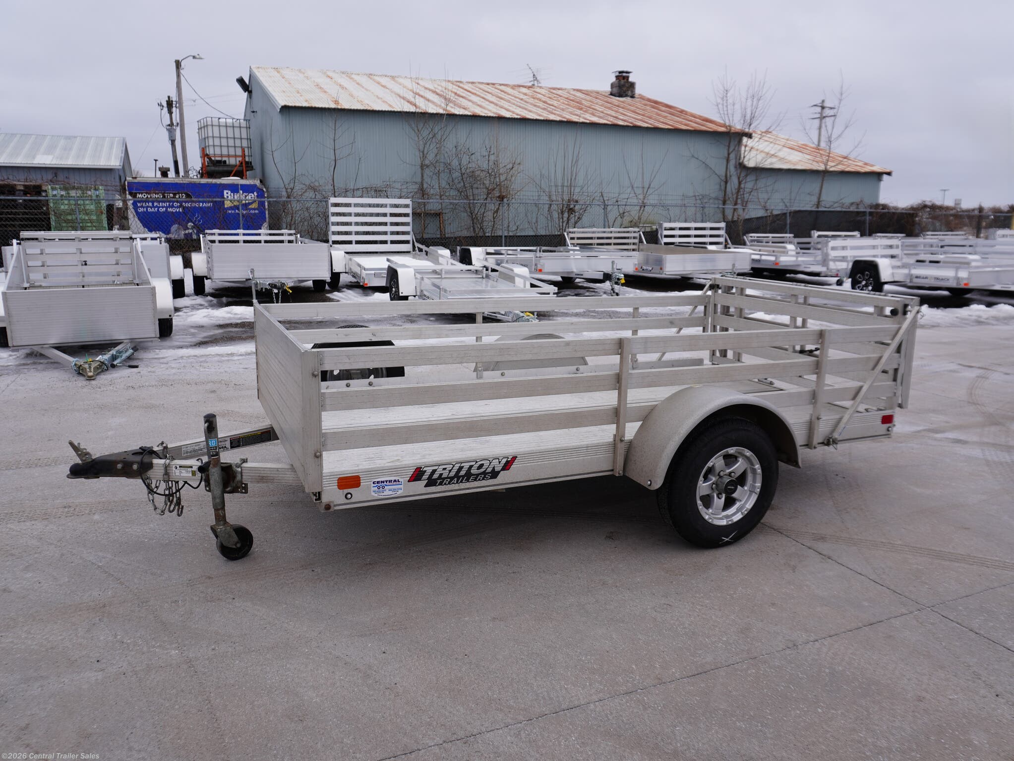 2021 Triton Trailers 64"x10ft Aluminum Utility