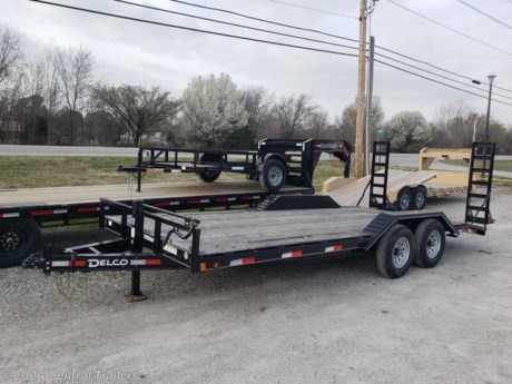 Equipment Hauler 102&quot; X 20&#39; Bumper Pull, I-Beam, 6&quot; C Channel, 2 5/16 Adjustable Coupler, 3&quot; Channel on 16&quot; Centers, (2) 7K Axles with Electric Brakes, 12K Spring Loaded Jack, 2&#39; Dove with Stand Up Ramps, Drive Over Fenders, 10&quot; C-Channel, Black Powder Paint, Treated Pine Wood Floor Deck, (4) 10 ply Radial Tires 235/80/R16 LRE, Heavy Duty Stand Up Ramps with Adjustable Knees