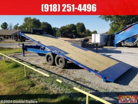 Diamond C DET210 Frame Size L24&#39;X102&quot;, (2) 10K Torsion Axles with Electric Drum Brakes, Dual 12K Drop Jacks, Stillwell Hydraulic Cylinder, Tilt with Hydraulic Full Tilt Bed, Bluetooth Wireless Remote Controller, Frame 8&quot;X15 I beam 12&quot; Center Cross Members, Coupler 2 5/16 Demco EZ Latch, Tongue Integral with frame I Beam, 12&quot; Formed Front Bumper, Lace Rail 5&quot;X2&quot; receiver tuble, 3/8 rub Rail with stake pockets and pipe spools, Storage HD Tongue LID, Spare Tire Mount - Passenger (Curb Side) of tongue, Floor2&quot; Treated Floor, Tie Down (8) Extra 5/8 D-Rings, Mid Turn Light / Step, Combo Pair, Winch 12K Winch Package with group 27 battery with winch plate, Tires 215/75/17.5/Dynamic Blue Metallic, Battery Group 27, Solar Pulse System 7watt