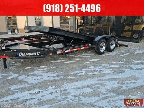 HD 207 HYDRAULICALLY DAMPENED TILT EQUIPMENT TRAILER
Decals, HDT - Frame Size L20x82 - Paint: Metallic gray - Spare: ST 215/75R 17.5 Single - 18 PLY 865 Steel Black - Tires: ST 215/75R 17.5 Single - 18 PLY 865 Steel Black - Tide Down standard 5/8&quot; D-Rings (4 Total )
Stake Pockets 2&quot; X3/8&quot; Rub Rail W/ Stake Pockets
Floor 3/16&quot; Dimond Plate (L20&#39;)
Step 1-36&quot; Side Step
Winch Mounting Plate, Floor Level (No Holes)
Jack 12K Drop - Leg Jack
Storage HD V Tongue Box W/LID
Tongue Integral W/ Frame (I-Beam)
Couplet 2 5/16&quot; DIA plate, Super Heavy Duty
Solarpulse Charging System 7-Watt
Tilt Electric/Hydraulic Powered W/ Wireless Controller
Tilt Bed Full Bed Tilt
Frame 8&quot;X 10 LB- I Beam on 16&quot; Centers
Suspension 6 Leaf Slipper Springs
Axle 2 - 7K Drop Axle Electric Drum Brakes
Lights All LED