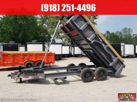 LPT207 LOW PROFILE TELESCOPIC DUMP TRAILER - PACESETTER EDITION
FRAME SIZE, L14X82
AXLE, 2 - 7K DROP AXLE, ELECTRIC DRUM BRAKES
SUSPENSION, 6-LEAF SLIPPER ROLLER SPRINGS
FRAME, 8X15 I-BEAM; 16&quot;; CENTER CROSSMEMBERS
COUPLER, 2-5/16&quot; 21K DEMCO EZ-LATCH (ADJ CHANNEL)
TONGUE, ENGINEERED W/ HD V-TONGUE LID
SPAREMOUNT - PASSENGER (CURB) SIDE
GATE, 3-WAY DUMP GATE (STANDARD)
RAMPS, 72&quot; REAR SLIDE-IN RAMPS ( CHANNEL)
SIDES, 24&quot; TALL, 7GA FLOOR &amp; SIDES (L14)
BOARD BRACKETS W/BOARDS &amp; RAISED FRONT
FENDER, 3/16&quot; DIA PLATE, SUPER HEAVY DUTY
FORK HOLDER STEP - DRIVER SIDE
STABILIZER JACK, DROP-LEG (PAIR)
JACK, SINGLE 20K HYDRAULIC JACK
HYDRAULIC SYSTEM, POWER UP, GRAVITY DOWN
BATTERY - GROUP 27
SOLARPULSE CHARGING SYSTEM 7 WATT
TIE DOWN, STANDARD D-RINGS (4 TOTAL)
TIRES, ST215/75R17.5 SINGLE, 18 PLY 865 STEEL BLACK
PAINT, CEMENT GRAY
LIGHTS, ALL LED
TARP 20&#39;, HEAVY DUTY, BLACK MESH W/LONG ARM TARP SYSTEM
DECALS, LPT