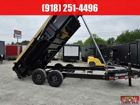 LPT207 LOW PROFILE TELESCOPIC DUMP TRAILER - PACESETTER EDITION
FRAME SIZE, L14X82
AXLE, 2 - 7K DROP AXLE, ELECTRIC DRUM BRAKES
SUSPENSION, 6-LEAF SLIPPER ROLLER SPRINGS
FRAME, 8&quot;X15# I-BEAM; 16&quot; CENTER CROSSMEMBERS
COUPLER, 2-5/16&quot;, 21K DEMCO EZ-LATCH (ADJ CHANNEL)
TONGUE, ENGINEERED W/ HD V-TONGUE LID
SPAREMOUNT - PASSENGER (CURB) SIDE
GATE, 3-WAY DUMP GATE (STANDARD)
RAMPS, 72&quot; REAR SLIDE-IN RAMPS (3&quot; CHANNEL)
SIDES, 24&quot; TALL, 7GA (3/16&quot;) FLOOR &amp; SIDES (L14)
BOARD BRACKETS W/BOARDS &amp; RAISED FRONT
FENDER, 3/16&quot; DIA PLATE, SUPER HEAVY DUTY
FORK HOLDER STEP - DRIVER SIDE
STABILIZER JACK, DROP-LEG (PAIR)
JACK, SINGLE 20K HYDRAULIC JACK
HYDRAULIC SYSTEM, POWER UP, GRAVITY DOWN
BATTERY - GROUP 27
SOLARPULSE CHARGING SYSTEM 7 WATT
TIE DOWN, STANDARD 5/8&quot; D-RINGS (4 TOTAL)
TIRES, ST215/75R17.5 SINGLE, 18 PLY 865 STEEL BLACK
PAINT, BLACK
LIGHTS, ALL LED
TARP, 20&#39; HEAVY DUTY, BLACK MESH W/LONG ARM TARP SYSTEM
DECALS, LPT