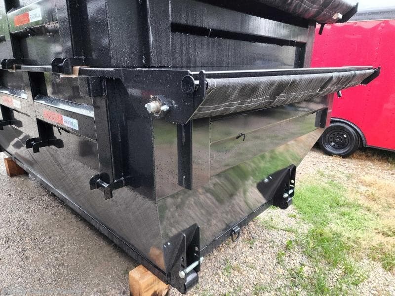 2025 RawMaxx 789 -2025 RawMaxx Roll off Dump Bin (1) Unit / Bin