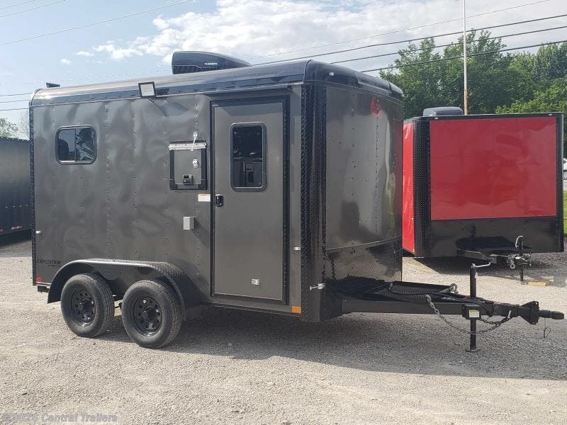 2024 Cargo Craft Cargo Craft XP-7122 Custom Charcoal Gray Fiber Opt