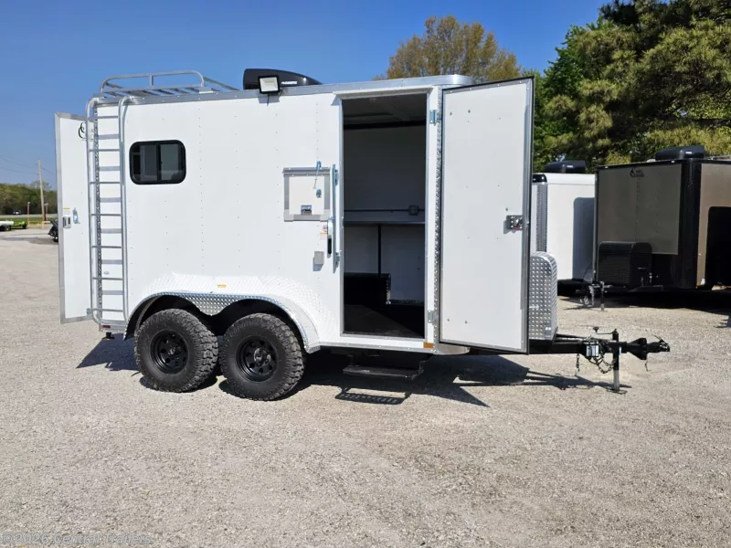 7x12 Fiber Optic Splicing Trailer for sale | New Cargo Craft 2025 Cargo ...