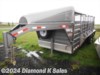 2022 Banens Cattleman 6'8" X 20' GOOSENECK Livestock Trailer For Sale at Diamond K Sales in Halsey, Oregon
