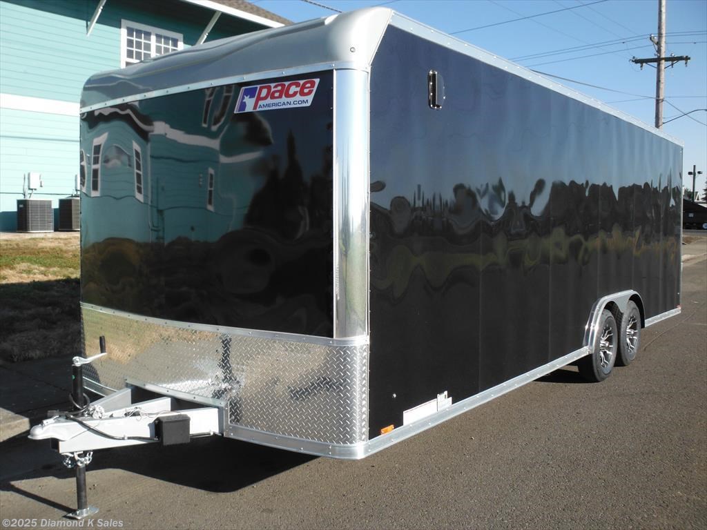 New Pace American Car Hauler Trailer Classifieds