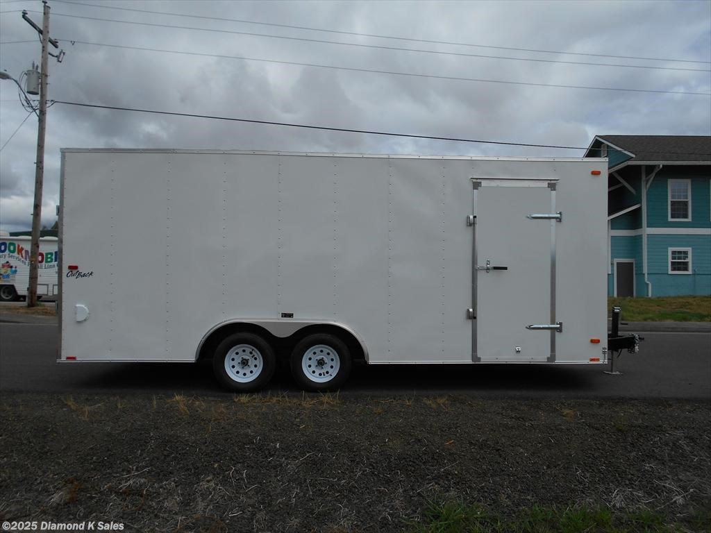 New Pace American Outback Car Hauler Trailer Classifieds