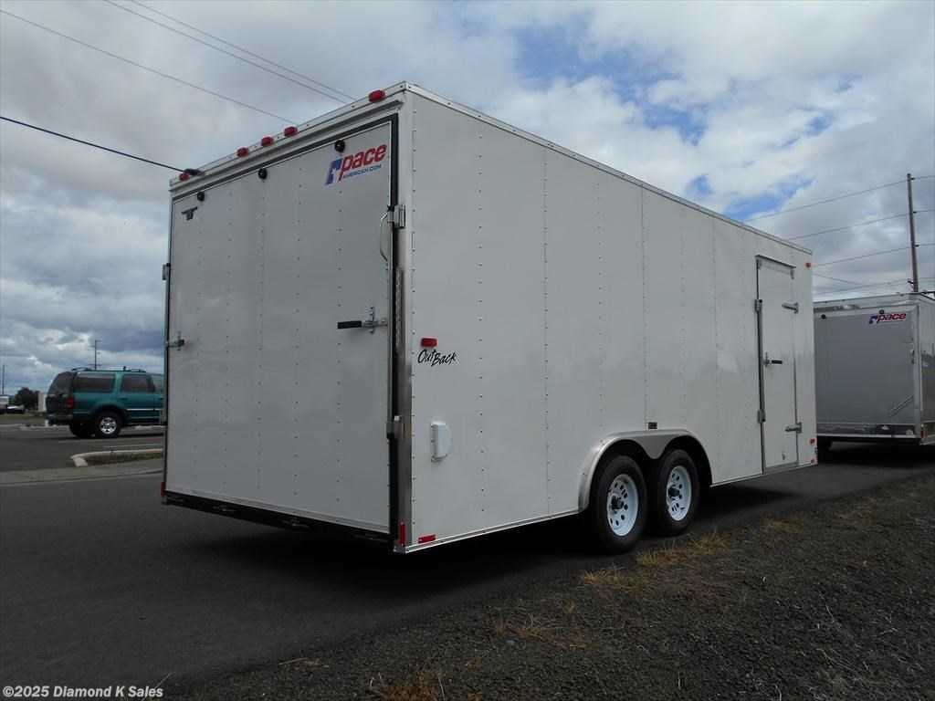 New Pace American Outback Car Hauler Trailer Classifieds