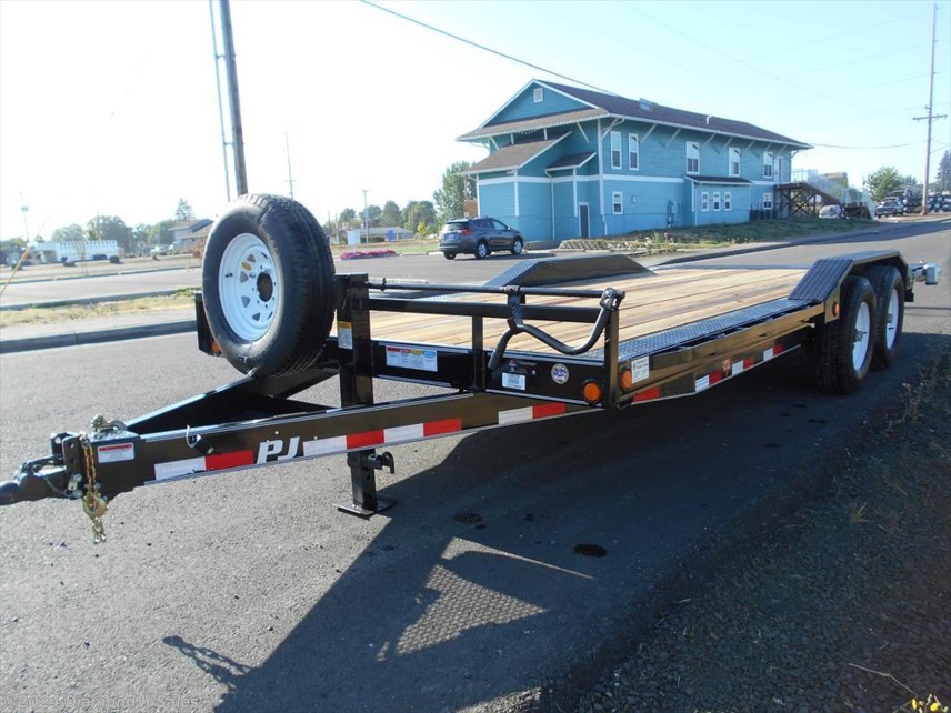 New 2023 PJ Trailers Flatdeck B6 102&quot; X 20&apos; Buggy available in Halsey, Oregon