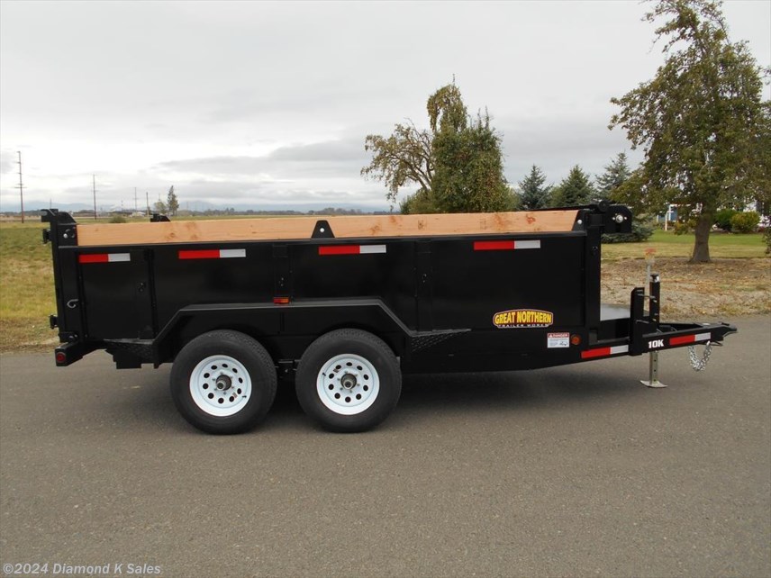 New 2023 Great Northern 6&apos; x 12&apos; 10K Custom available in Halsey, Oregon
