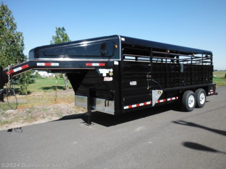 &lt;ul&gt;
&lt;li&gt;&lt;strong&gt;2024 GR Cattleman Stock Trailer 6&#39;8&quot; X 20&#39; Gooseneck&amp;nbsp;&lt;/strong&gt;&lt;/li&gt;
&lt;li&gt;&lt;strong&gt;FRAME:&lt;/strong&gt;&amp;nbsp; 11 Ga. Sheet Metal w/Angle Iron Reinforcement,&amp;nbsp;&lt;strong&gt;SIDES&lt;/strong&gt;:&amp;nbsp;&amp;nbsp;Medal Slate,&amp;nbsp;&lt;strong&gt;AXLE:&lt;/strong&gt;&amp;nbsp; (2) 7000 lbs Cambered Axle w/Electric Brakes,&amp;nbsp;&lt;strong&gt;SUSPENSION:&lt;/strong&gt;&amp;nbsp;&amp;nbsp;Torflex,&amp;nbsp;&lt;strong&gt;TIRES:&lt;/strong&gt;&amp;nbsp; ST235/80-16,&amp;nbsp;&lt;strong&gt;WHEELS:&lt;/strong&gt;&amp;nbsp; 16&quot;&amp;nbsp;&amp;nbsp;Steel w/Center Caps,&amp;nbsp;&lt;strong&gt;FLOOR:&lt;/strong&gt;&amp;nbsp; 2&quot; Treated Pine lumber Deck, &amp;nbsp;&lt;strong&gt;ELEC&lt;/strong&gt;. PLUG:&amp;nbsp; 7-Way RV&amp;nbsp;&amp;nbsp;&lt;strong&gt;COLOR:&lt;/strong&gt;&amp;nbsp;&amp;nbsp;Gray,&amp;nbsp;&lt;strong&gt;FINISH&lt;/strong&gt;:&amp;nbsp; Mechanical &amp;amp; or Chemical&amp;nbsp;Pretreatment,&amp;nbsp;&lt;strong&gt;(PREP):&lt;/strong&gt;&amp;nbsp; Maximum Paint Adhesion &amp;amp; One Coat of Primer,&amp;nbsp;&lt;strong&gt;FINISH:&amp;nbsp;&lt;/strong&gt;&amp;nbsp;Painted w/2 Coats Automotive Quality Acrylic Enamel&amp;nbsp;&amp;nbsp;&amp;nbsp;&amp;nbsp;&amp;nbsp;&amp;nbsp;&amp;nbsp;&amp;nbsp;&amp;nbsp;&amp;nbsp;&amp;nbsp;&amp;nbsp;&amp;nbsp;&amp;nbsp;&amp;nbsp;&amp;nbsp;&amp;nbsp;&amp;nbsp;&amp;nbsp;&amp;nbsp;&amp;nbsp;&amp;nbsp;&amp;nbsp;&amp;nbsp;&amp;nbsp;&amp;nbsp;&amp;nbsp;&amp;nbsp;&amp;nbsp;&amp;nbsp;&amp;nbsp;&amp;nbsp;&amp;nbsp;&amp;nbsp;&amp;nbsp;&amp;nbsp;&amp;nbsp;&amp;nbsp;&amp;nbsp;&amp;nbsp;&amp;nbsp;&amp;nbsp;&amp;nbsp;&amp;nbsp;&amp;nbsp;&amp;nbsp;&amp;nbsp;&amp;nbsp;&amp;nbsp;&amp;nbsp;&amp;nbsp;&amp;nbsp;&amp;nbsp;&amp;nbsp;&amp;nbsp;&amp;nbsp;&amp;nbsp;&amp;nbsp;&amp;nbsp;&amp;nbsp;&amp;nbsp;&amp;nbsp;&amp;nbsp;&amp;nbsp;&amp;nbsp;&amp;nbsp;&amp;nbsp;&amp;nbsp;&amp;nbsp;&amp;nbsp;&amp;nbsp;&amp;nbsp;&amp;nbsp;&amp;nbsp;&amp;nbsp;&amp;nbsp;&amp;nbsp;&amp;nbsp;&amp;nbsp;&amp;nbsp;&amp;nbsp;&amp;nbsp;&amp;nbsp;&amp;nbsp;&amp;nbsp;&amp;nbsp;&amp;nbsp;&amp;nbsp;&amp;nbsp;&amp;nbsp;&amp;nbsp;&amp;nbsp;&amp;nbsp;&amp;nbsp;&amp;nbsp;&amp;nbsp;&amp;nbsp;&amp;nbsp;&amp;nbsp;&amp;nbsp;&amp;nbsp;&amp;nbsp;&amp;nbsp;&amp;nbsp;&amp;nbsp;&amp;nbsp;&amp;nbsp;&amp;nbsp;&amp;nbsp;&amp;nbsp;&amp;nbsp;&amp;nbsp;&amp;nbsp;&amp;nbsp;&amp;nbsp;&amp;nbsp;&amp;nbsp;&amp;nbsp;&amp;nbsp;&amp;nbsp;&amp;nbsp;&amp;nbsp; &amp;nbsp;&lt;/li&gt;
&lt;li&gt;WIDTH:&lt;span style=&quot;font-weight: 400;&quot;&gt;&amp;nbsp;6&#39;8&quot;&amp;nbsp;&amp;nbsp;&lt;/span&gt;LENGTH:&lt;span style=&quot;font-weight: 400;&quot;&gt;&amp;nbsp;20&quot;&amp;nbsp;&lt;/span&gt;CEILING:&lt;span style=&quot;font-weight: 400;&quot;&gt;&amp;nbsp; 6&#39;6&quot;&lt;/span&gt;&lt;/li&gt;
&lt;li&gt;&lt;strong&gt;&lt;span style=&quot;font-weight: 400;&quot;&gt;2-5/16&quot; Gooseneck&amp;nbsp;Coupler&lt;/span&gt;&lt;/strong&gt;&lt;/li&gt;
&lt;li&gt;&lt;strong&gt;&lt;span style=&quot;font-weight: 400;&quot;&gt;J&lt;/span&gt;&lt;/strong&gt;&lt;span style=&quot;font-weight: 400;&quot;&gt;ACK&lt;/span&gt;&lt;strong&gt;&lt;span style=&quot;font-weight: 400;&quot;&gt;&lt;strong&gt;:&lt;/strong&gt;&amp;nbsp; 10,000 LB Drop Leg Jack&lt;/span&gt;&lt;/strong&gt;&lt;/li&gt;
&lt;li&gt;Slider in cut gate&lt;/li&gt;
&lt;li&gt;4&quot; wide escape door&amp;nbsp;&lt;/li&gt;
&lt;li&gt;12&quot; Spray In Liner (AROUND BOTTOM OF TRAILER INSIDE)&lt;/li&gt;
&lt;li&gt;LED Lights&lt;/li&gt;
&lt;li&gt;Slider In Center Cut Gate&lt;/li&gt;
&lt;li&gt;Swing/Slide Tail Gate w/Slam Latche&lt;/li&gt;
&lt;li&gt;Side mount tool boxes&amp;nbsp;&lt;/li&gt;
&lt;li&gt;&lt;strong&gt;BLACK&lt;/strong&gt;&lt;/li&gt;
&lt;li&gt;STOCK # AVAILABLE TO ORDER (DELIVERY LATE 2022)&lt;/li&gt;
&lt;li&gt;&lt;strong&gt;PRICE &amp;amp; OPTIONS SUBJECT TO CHANGE&lt;/strong&gt;&lt;strong&gt;&amp;nbsp;&lt;/strong&gt;&lt;/li&gt;
&lt;/ul&gt;
&lt;p&gt;&amp;nbsp;&lt;/p&gt;