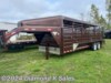 2024 Miscellaneous gr   6'8" X 24' GooseNeck Stock Trailer With Nose Livestock Trailer For Sale at Diamond K Sales in Halsey, Oregon