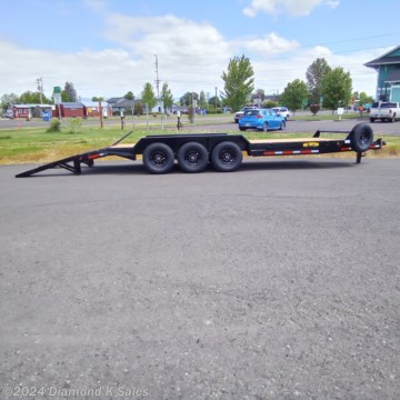 &lt;ul&gt;
&lt;li&gt;2024 Great Northern DB22-18K 7&#39; X 22&#39; Equipment Trailer - 18,000 LB. G.V.W.R.&lt;/li&gt;
&lt;li&gt;3 7000 lb brake axles - front tool box - spare tire mount - 6 D-rings - stake pockets - 12k drop leg jack - 2 5/16 adjustable coupler - 5&quot; stand up ramps and 2&#39; dove tail with rumber plank - 2 x 6 fir deck.&lt;/li&gt;
&lt;li&gt;Spare Tire Included&lt;/li&gt;
&lt;li&gt;Black High Solids Polyurethane Paint.&lt;/li&gt;
&lt;li&gt;Lifetime Frame Warranty.&lt;/li&gt;
&lt;li&gt;Serial # S017257&lt;/li&gt;
&lt;li&gt;&lt;span style=&quot;font-size: 10px;&quot;&gt;THERE IS A .5% DEALER PRIVILEGE TAX TO OREGON BUYERS ON ALL NEW VEHICLES INCLUDING TRAILERS AND WE HAVE A $50 DOC FEE.&lt;/span&gt;&lt;/li&gt;
&lt;/ul&gt;