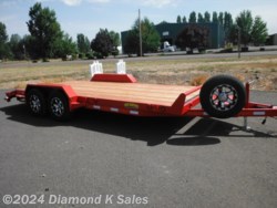 New 2024 Great Northern DB 7&apos; X 20&apos; 10 K Car Hauler available in Halsey, Oregon