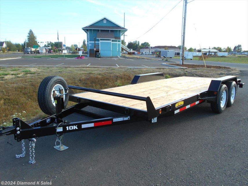 New 2024 Great Northern DB 7&apos; X 18&apos; 10K Car Hauler available in Halsey, Oregon