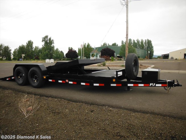 T6 14k Bw 22 Pj Trailers Tilt T6 7 X 14k Tilt Deck Trailer For Sale In Halsey Or