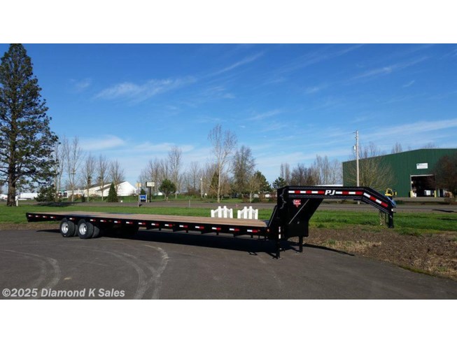 Ldh40 25k Straight 2020 Pj Trailers Flatdeck Ld 102 X 40 Low Pro Flatbed Flat Deck Heavy Duty Trailer For Sale In Halsey Or